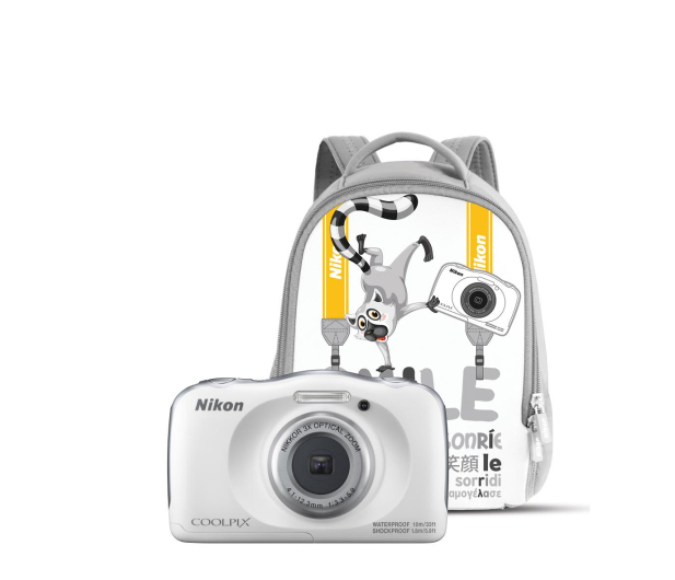 NIKON W100+ PLECAK BIAŁY - 426237 - zdjęcie